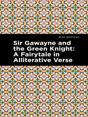 cover image of Sir Gawayne and the Green Knight